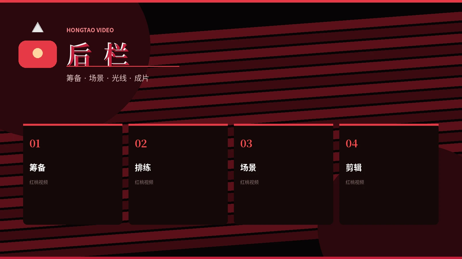 后栏幕后制作观察
